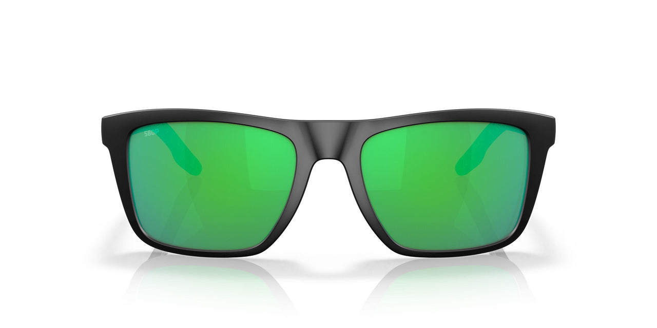 910702 - Black - Green Mirror