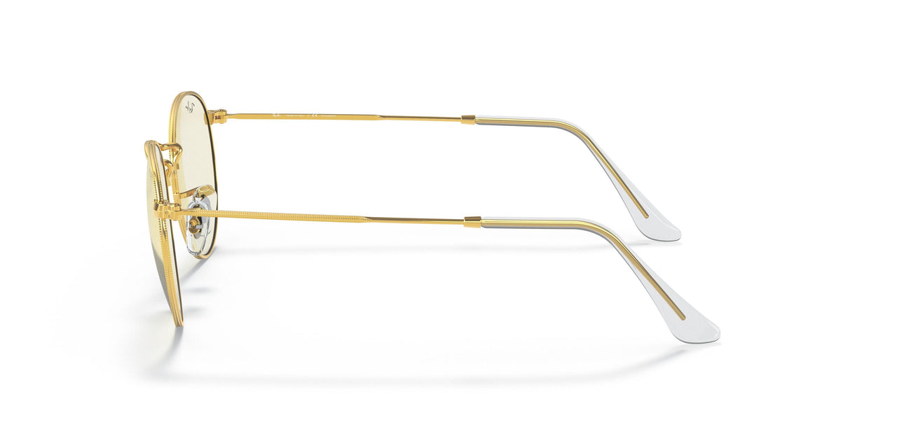 002/4O - Shiny Black - Mirror Gradient Blue