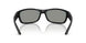 1BO21A - Black - Dark Grey Mirror Blue/red