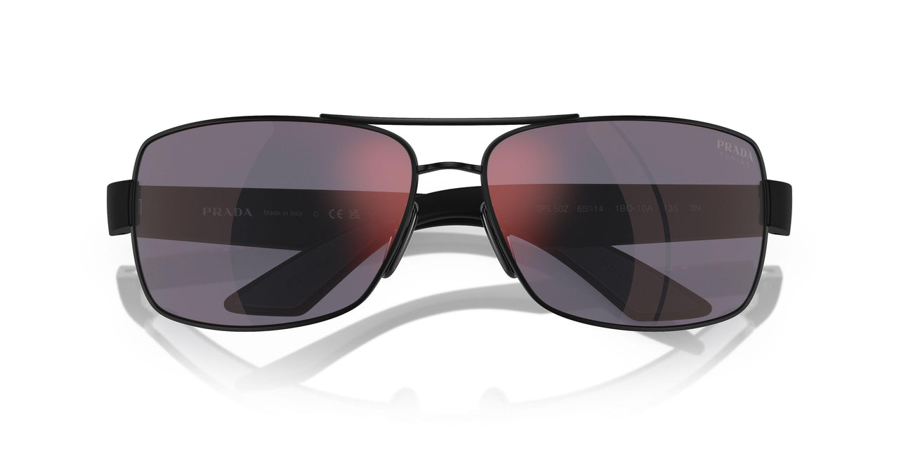 1BO10A - Black - Dark Grey Orange