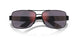 1BO10A - Black - Dark Grey Orange