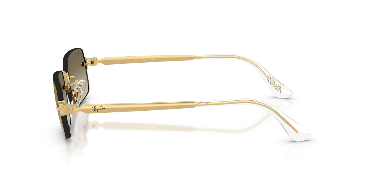 001/7I - Gold - Brown Mirror Gold Gradient