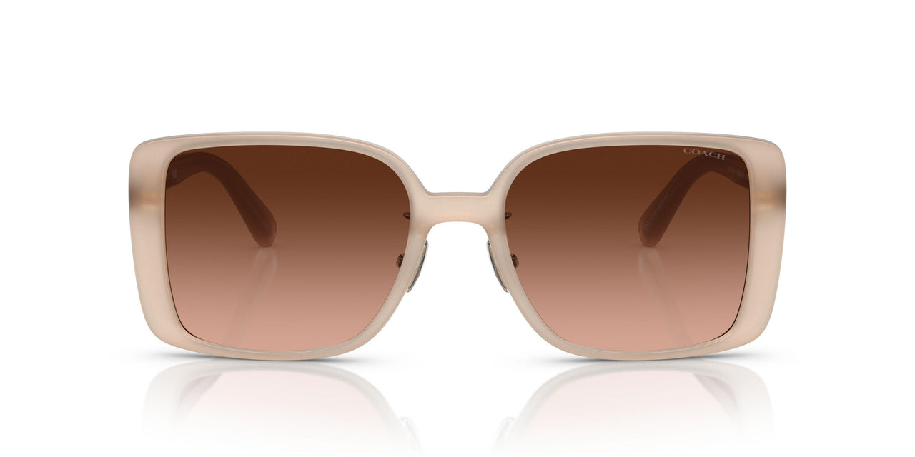 57475M - White - Brown Peach Gradient