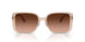 57475M - White - Brown Peach Gradient