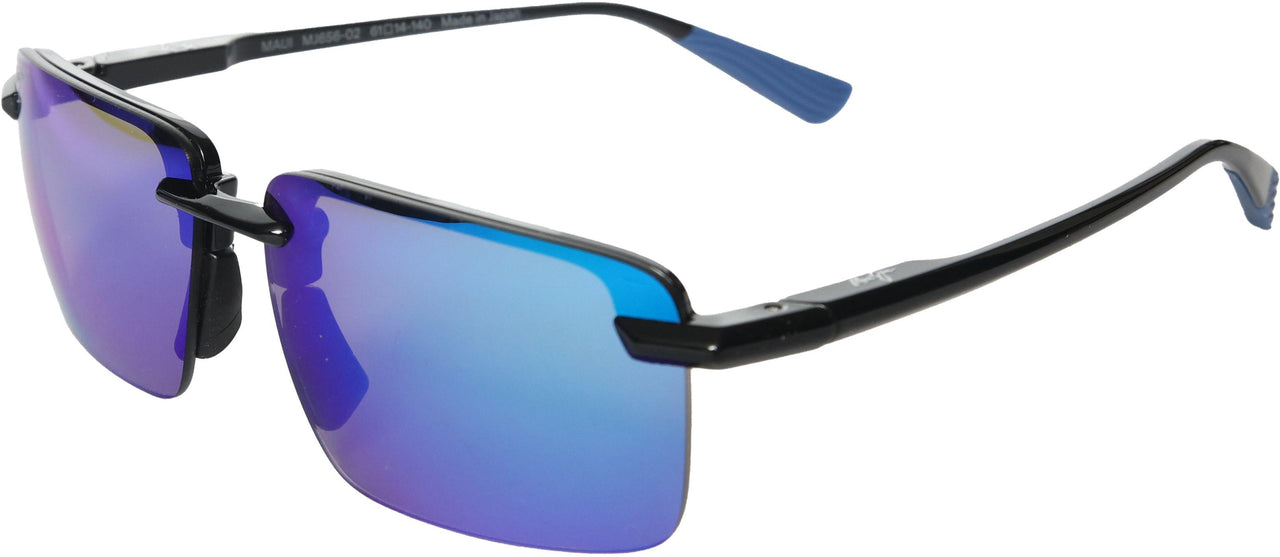 02 - Shiny Black With Yellow - Blue Hawaii