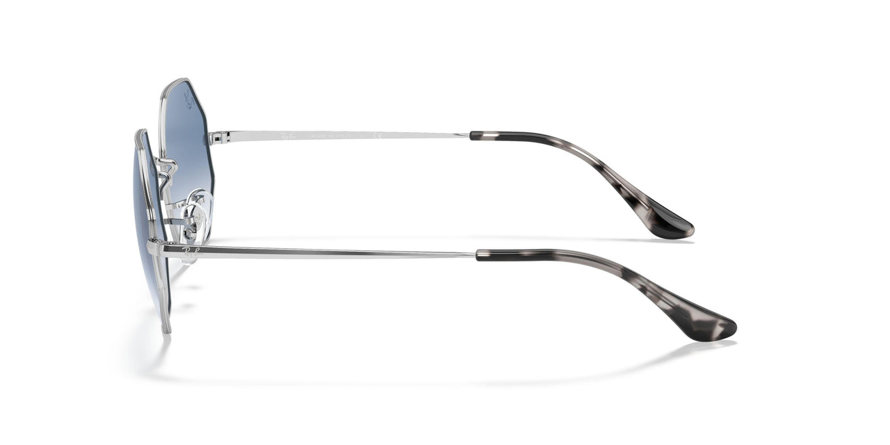 91493F - Silver - Clear Gradient Blue