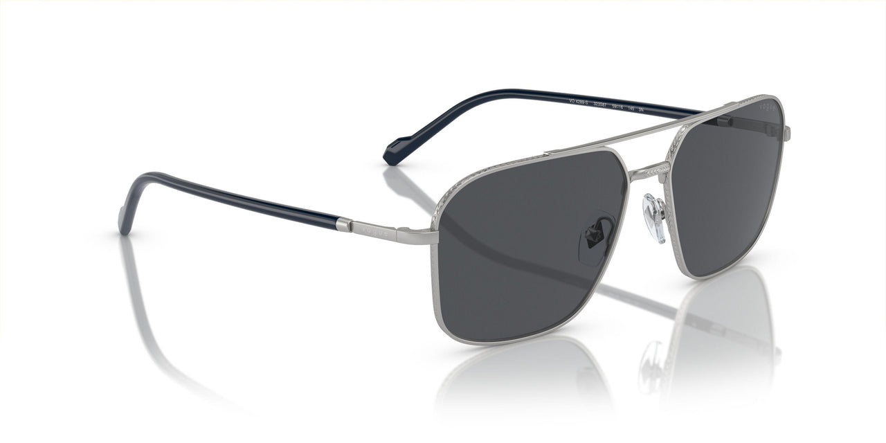 323S87 - Silver - Dark Grey