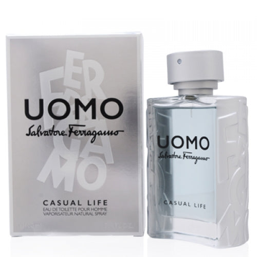 S. Ferragamo Uomo Salvatore Ferragamo Casual Life EDT Spray