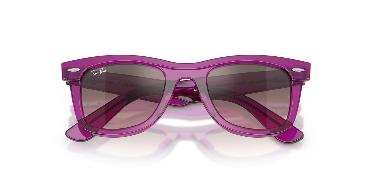 72147E - Violet - Pink Mirror Silver Gradient