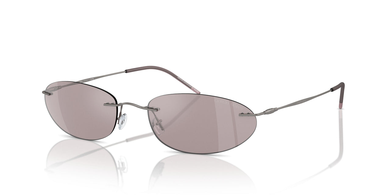 3003AK - Grey - Violet Mirror Flash Silver