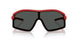 514/87 - Red - Grey