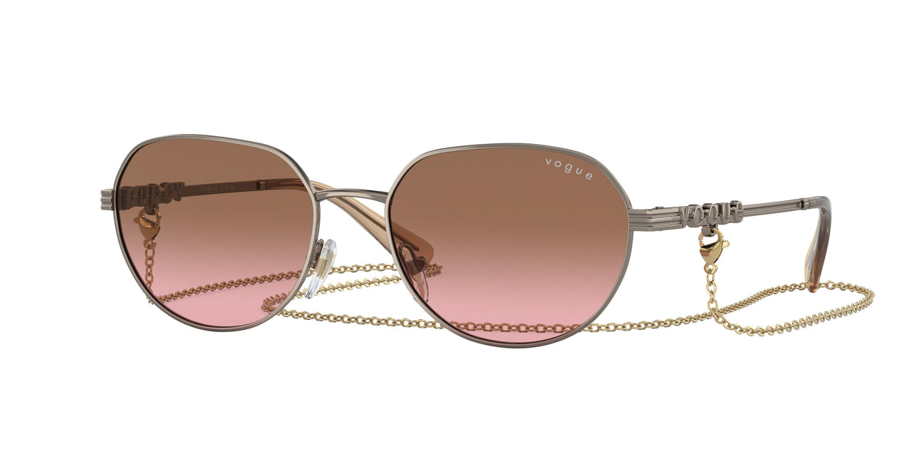 513814 - Light Brown - Pink Gradient Brown