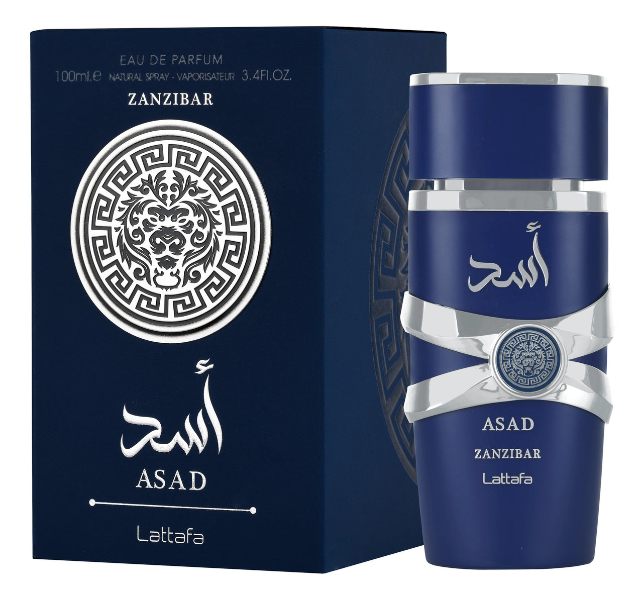 Lattafa Asad Zanzibar EDP Spray