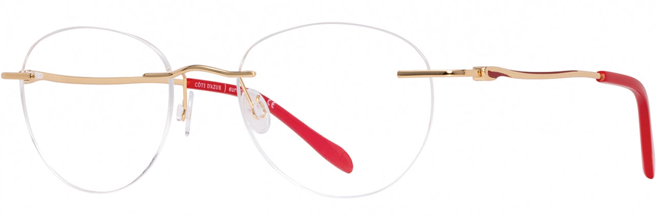 1 - Gold / Red