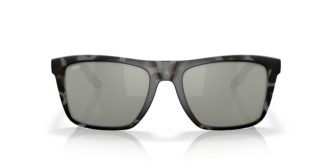 910706 - Black - Gray Silver Mirror