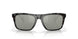 910706 - Black - Gray Silver Mirror