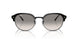 672332 - Black - Clear/grey