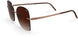 3530 - Rosegold / Darkbrown - SLM RED BROWN GRADIENT