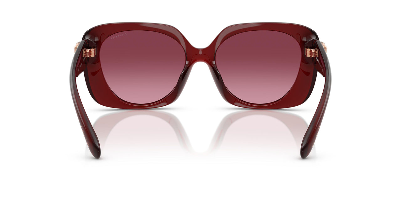 58708H - Red - Burgundy Gradient