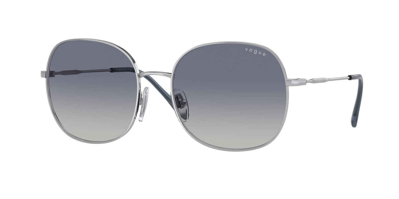 323/4L - Silver - Grey Gradient Blue