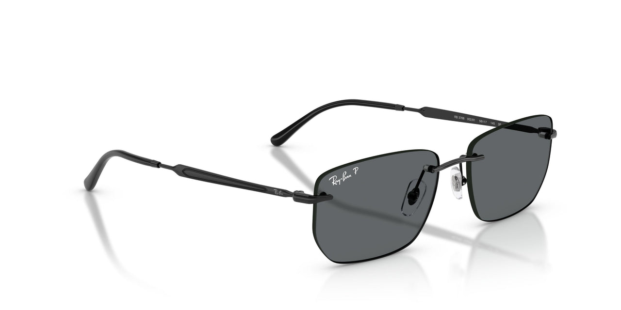 002/81 - Black - Dark Grey Polarized