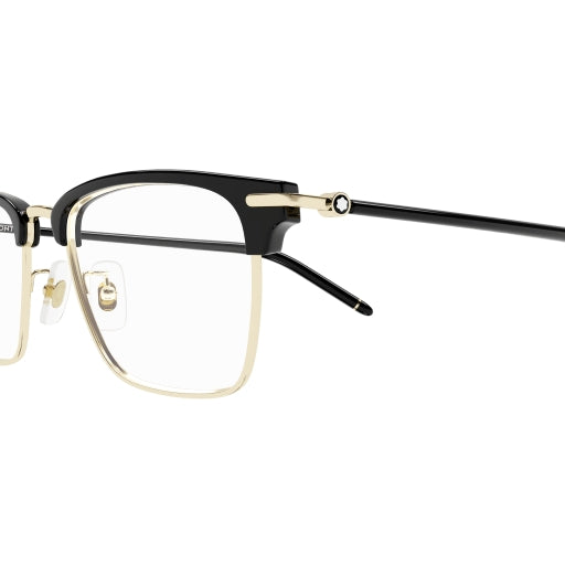 002 - Gold/Black - Transparent