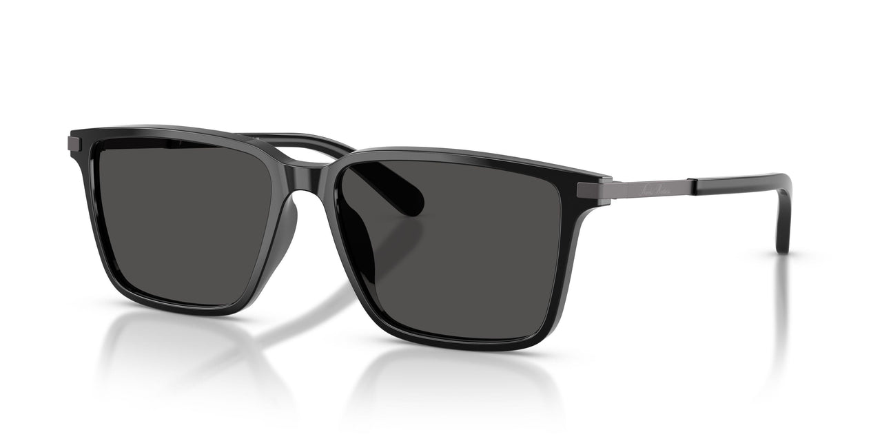 600087 - Black - Dark Grey Solid