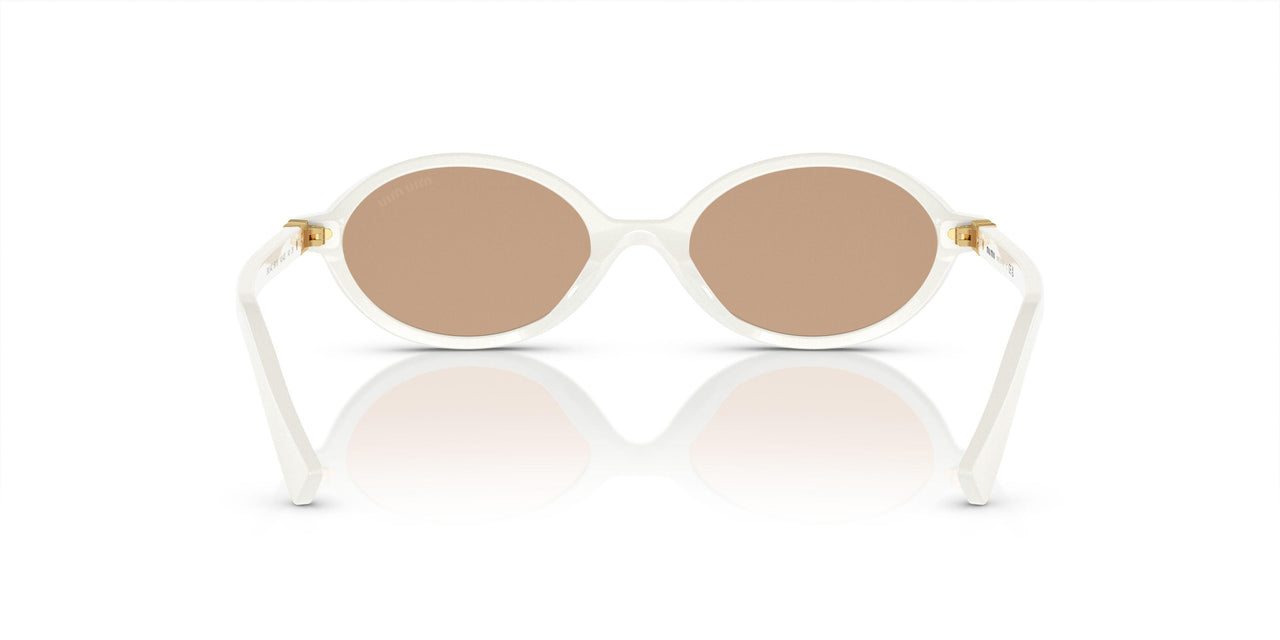 14240D - White - Orange Mirror Internal Silver