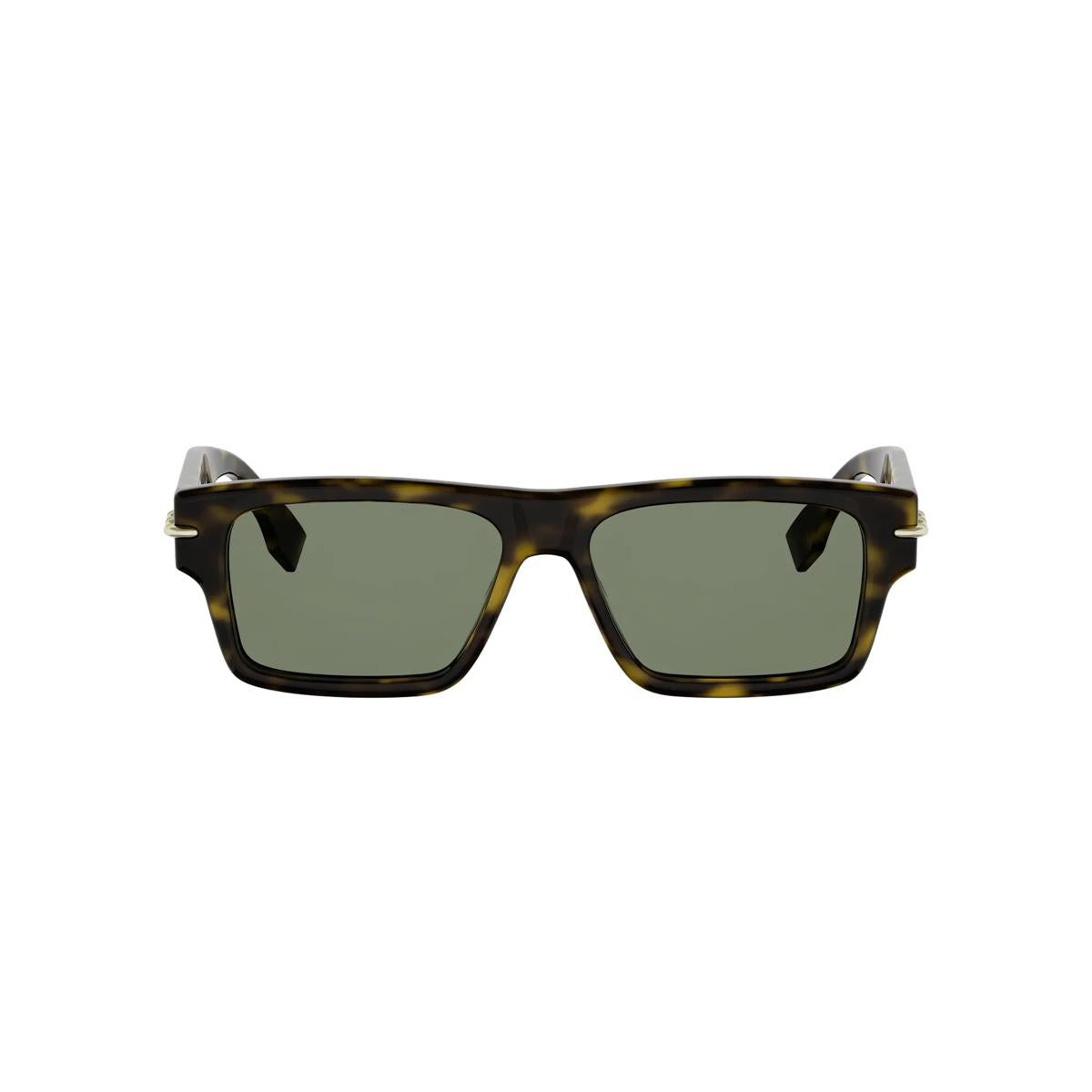 52N - Shiny Havana - Green