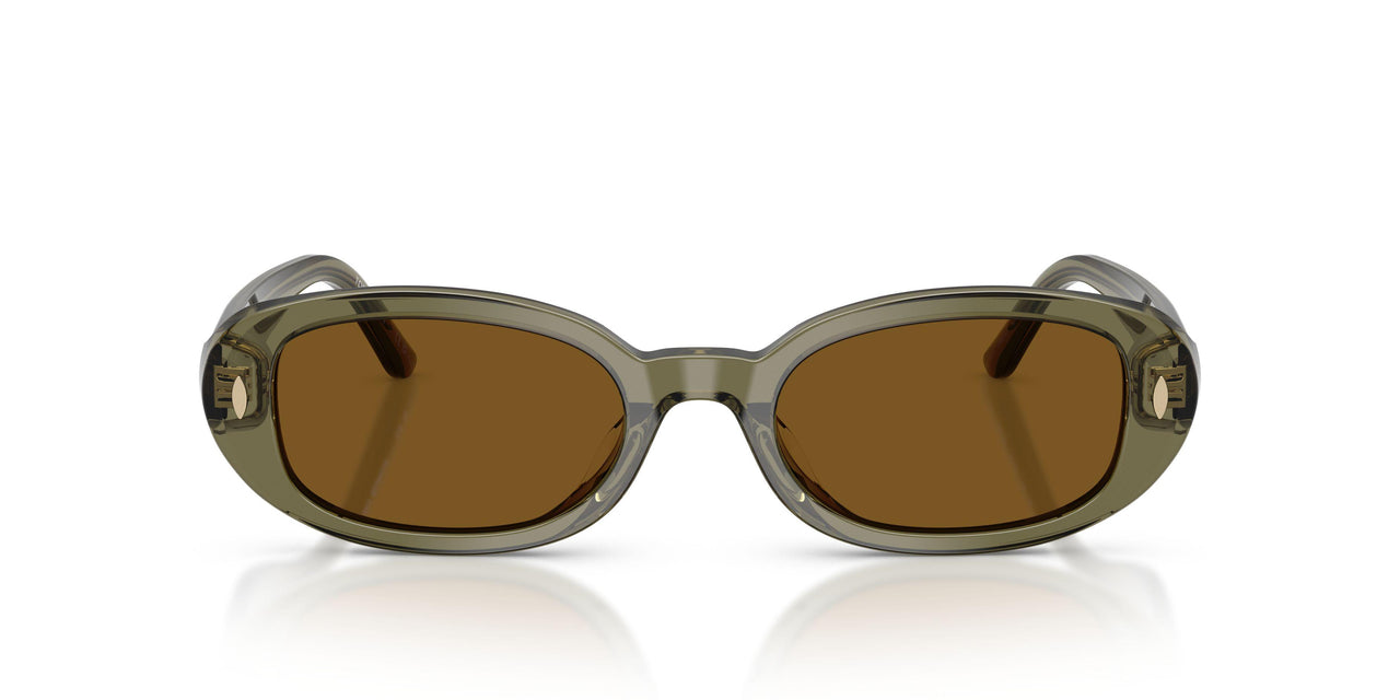 208583 - Green - Dark Brown Polarized