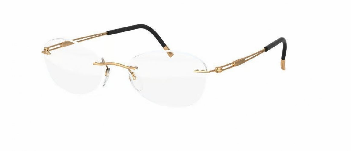 Silhouette TNG 2018 Demo Rimless 5521 Eyeglasses