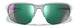 CHJKL07 Captivate Polarized Green Mirror / Polished White