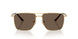 11568T - Gold - Dark Brown