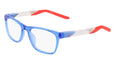 450 - Blue Crystal/Bright Crimson