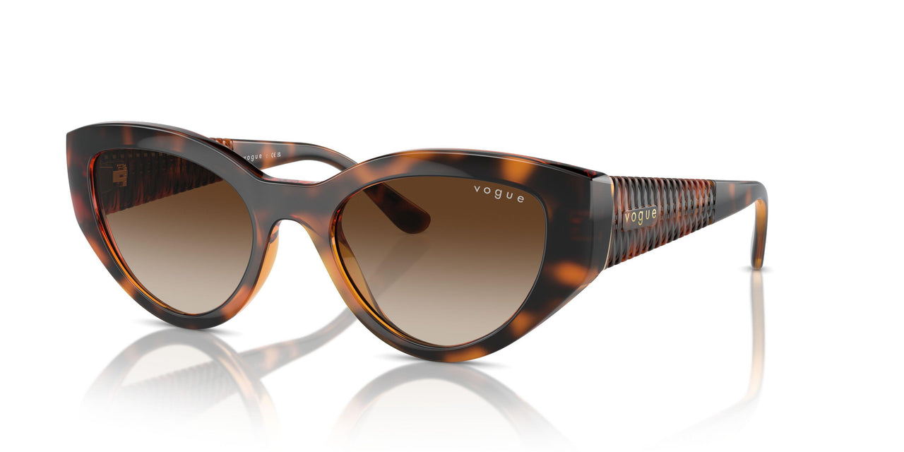 W65613 - Brown - Gradient Brown