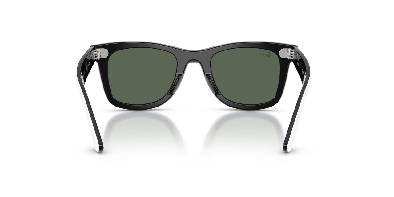 721171 - White - Dark Green