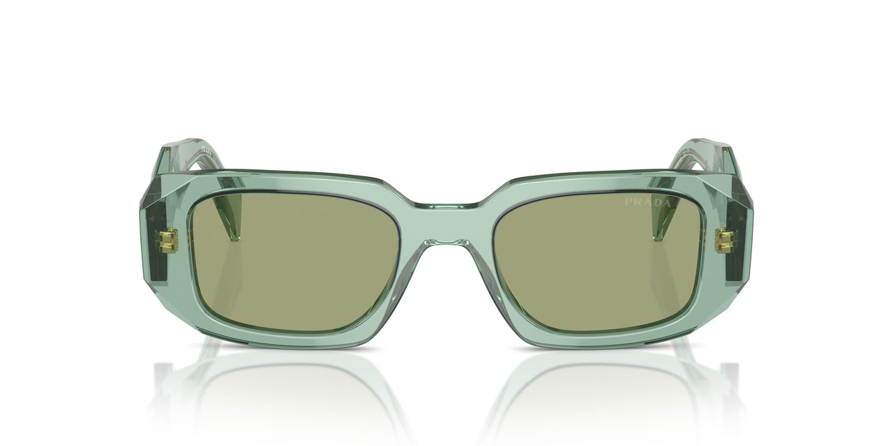 11R10E - Green - Green Mirror Internal Silver