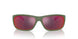 29436Q - Green - Grey Mirror Orange/yellow