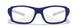 YFFIE01T Matte Blue Indigo / Grey Temples