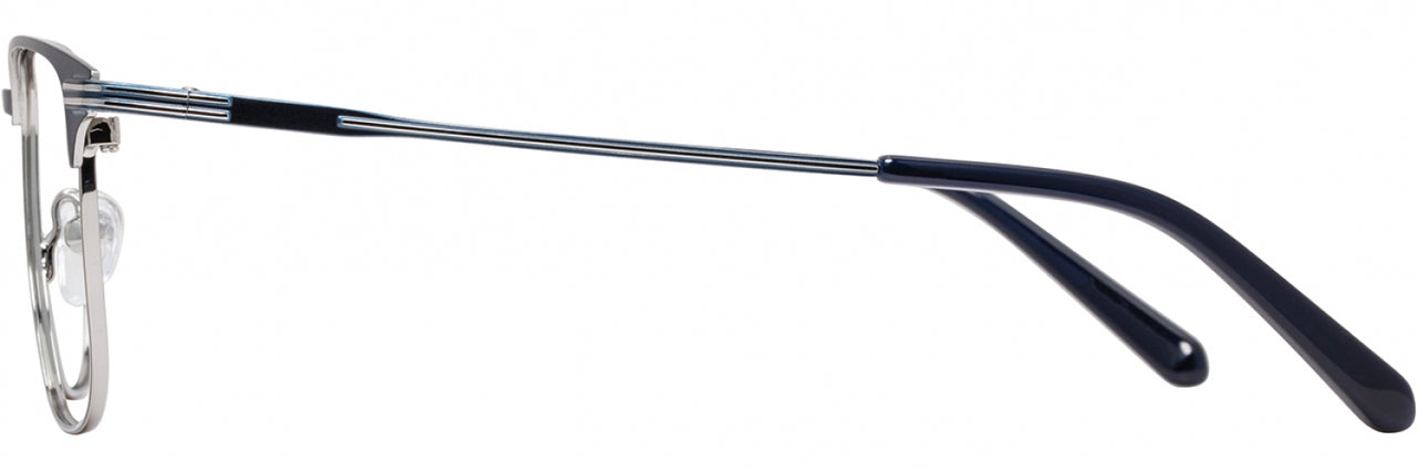 3 - Navy / Chrome