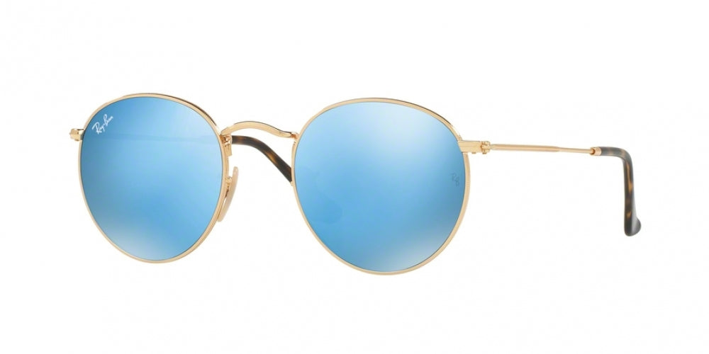 001/9O - Gold - Light Blue Flash