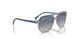71554L - Top Dark Blue & Brown & Light Grey - Grey/blue