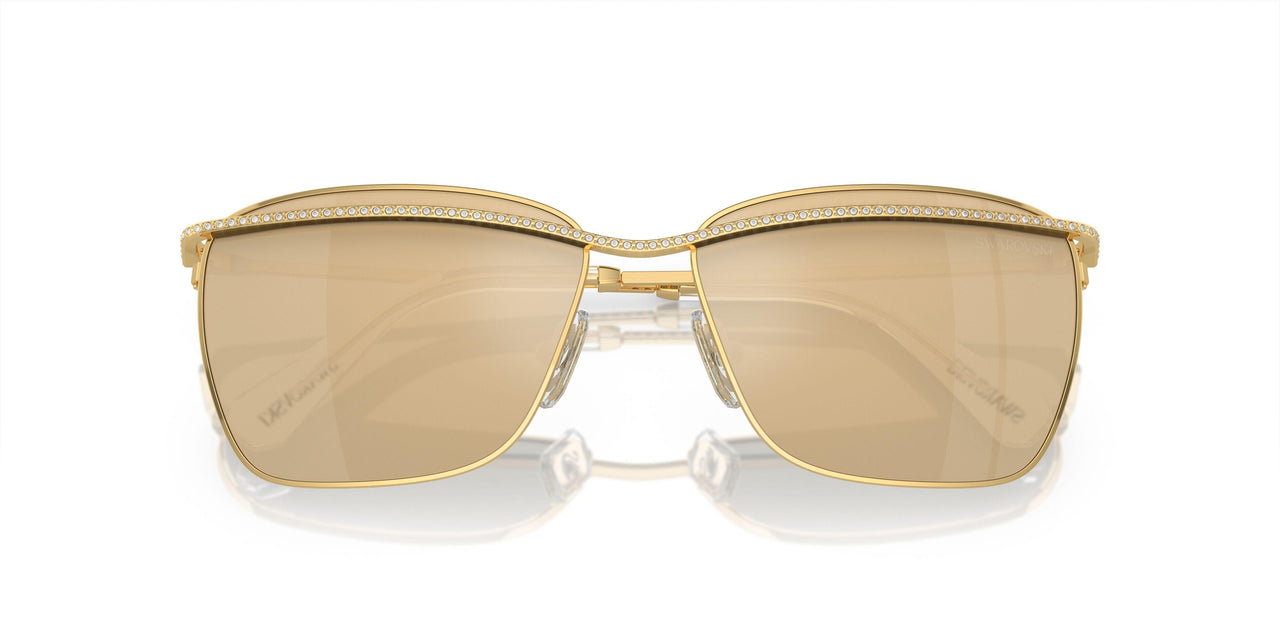4003U5 - Yellow - Clear Mirror Real Yellow Gold