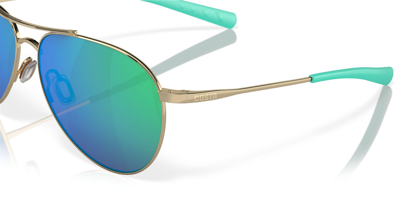 600305 - 126 Shiny Gold - Green Mir 580p