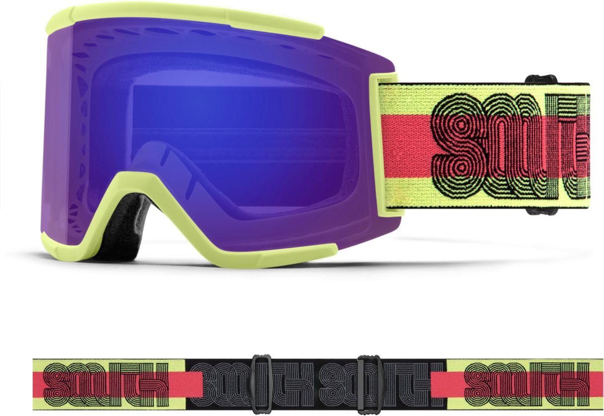 Smith Optics Snow Goggles M00675 Squad XL Goggles