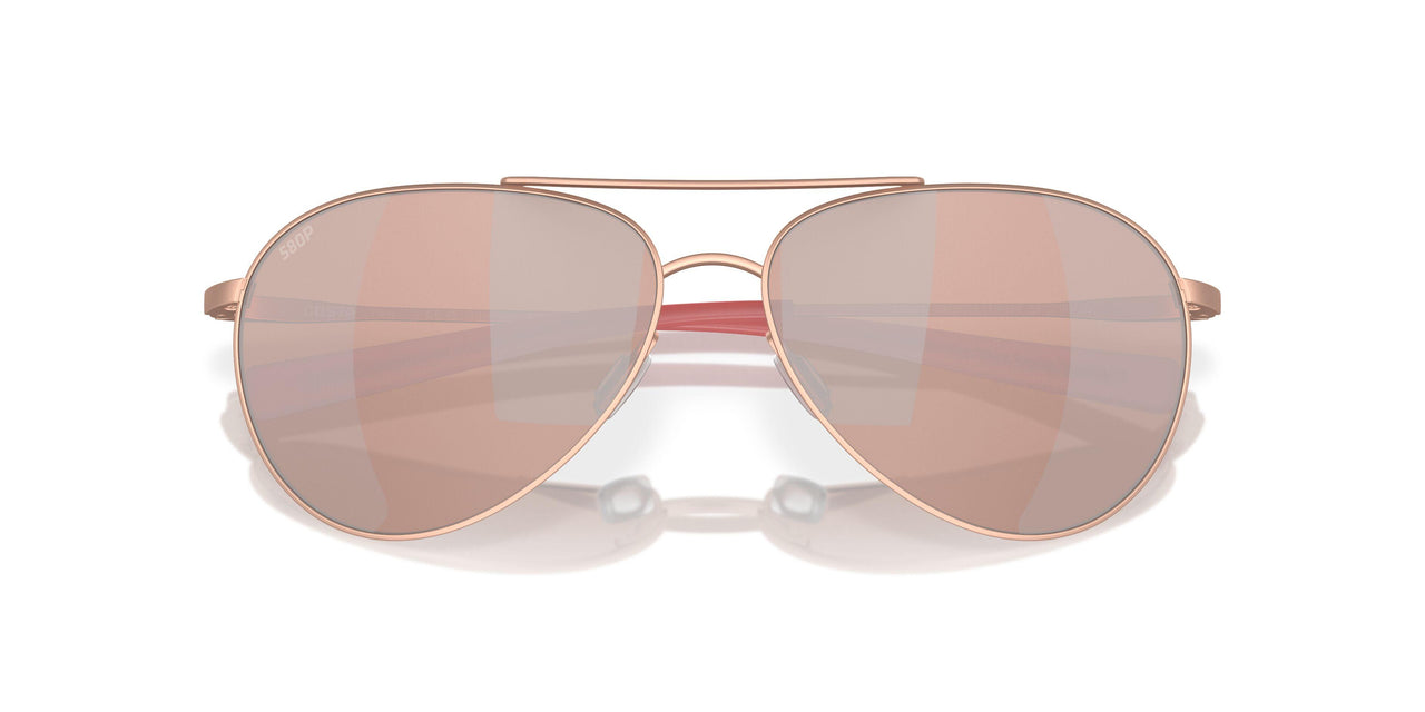 600308 - 184 Satin Rose Gold - Silver Mir Cpr 580p