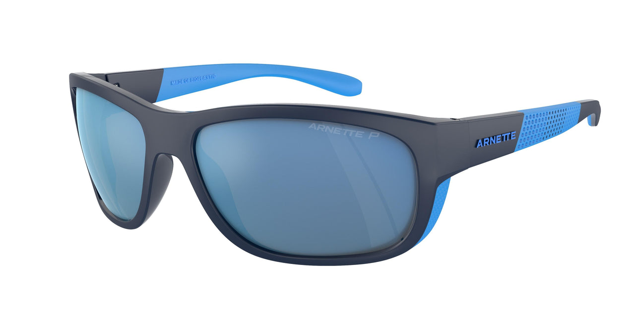 275422 - Blue - Dark Grey Mirror Water Polarized