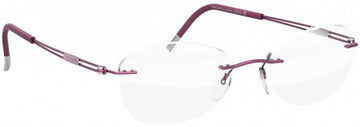 Silhouette TNG 2018 Chassis Rimless 5521 Eyeglasses