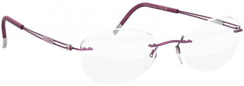 Silhouette TNG 2018 Chassis Rimless 5521 Eyeglasses