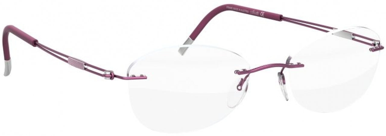 Silhouette TNG 2018 Chassis Rimless 5521 Eyeglasses